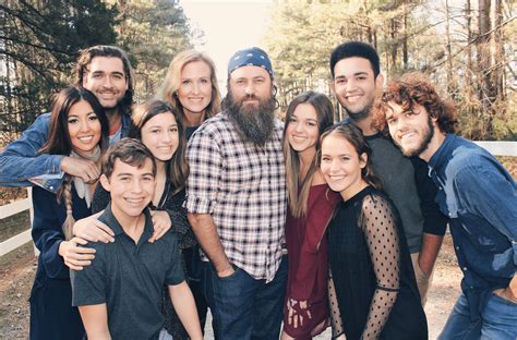 duck dynasty black son|willie robertson adopted kids.